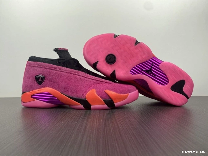 Bmlin Jordan (W) Shocking DH4121-600 Retro Pink 14 Low 0712
